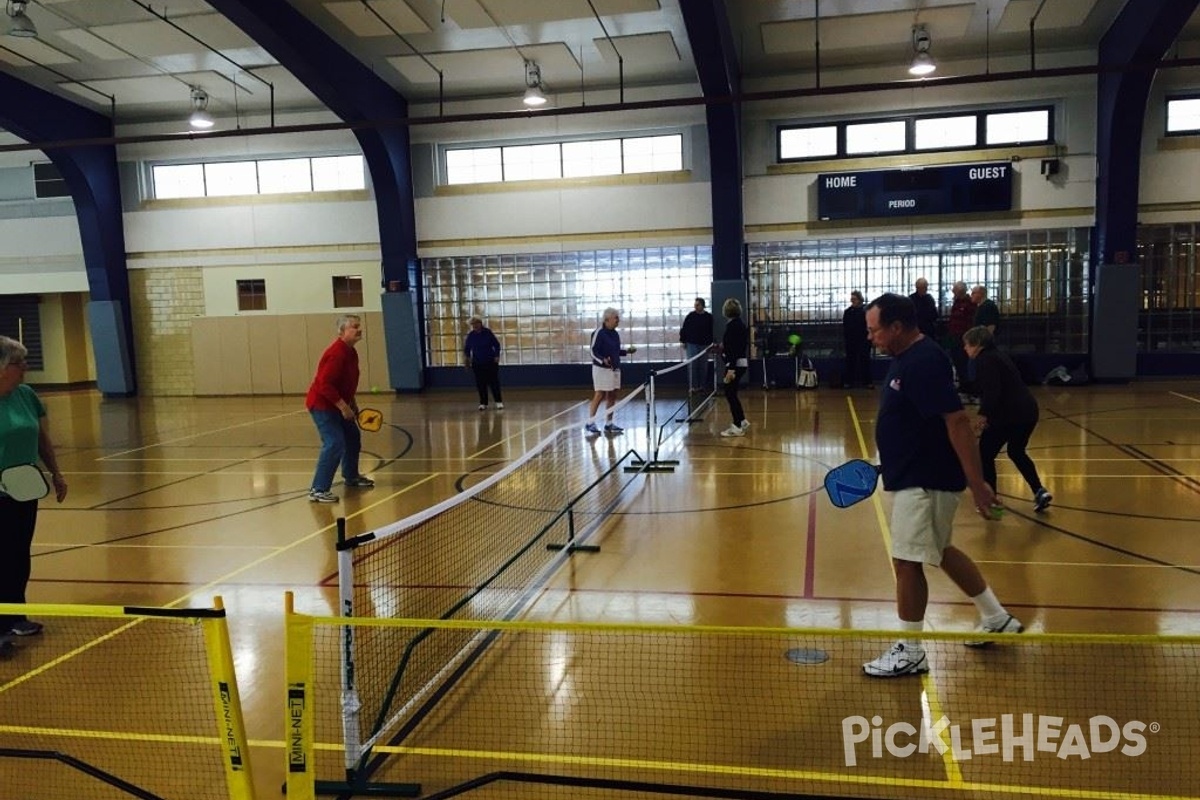 Photo of Pickleball at Brunswick Recreational Center